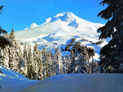 Зимние горы фото